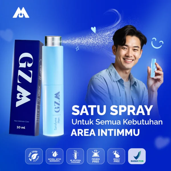 GZM SatisfyMe Intimate Spray For Men