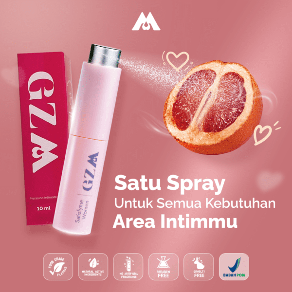 GZM SatisfyMe Intimate Spray Bundle - Image 2