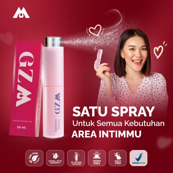 GZM Intimate Spray Feminine Hygiene