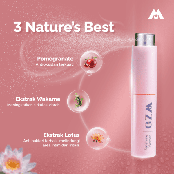 GZM SatisfyMe Intimate Spray Bundle - Image 3